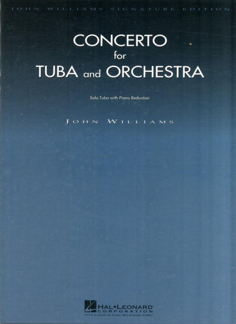 Concerto for Tuba and Orchestra: Tuba with Piano Reduction