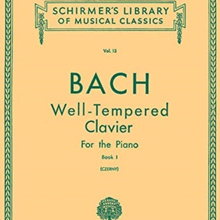 Well Tempered Clavier - Book 1