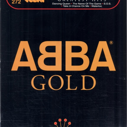 ABBA Gold - Greatest Hits: E-Z Play Today Volume 272