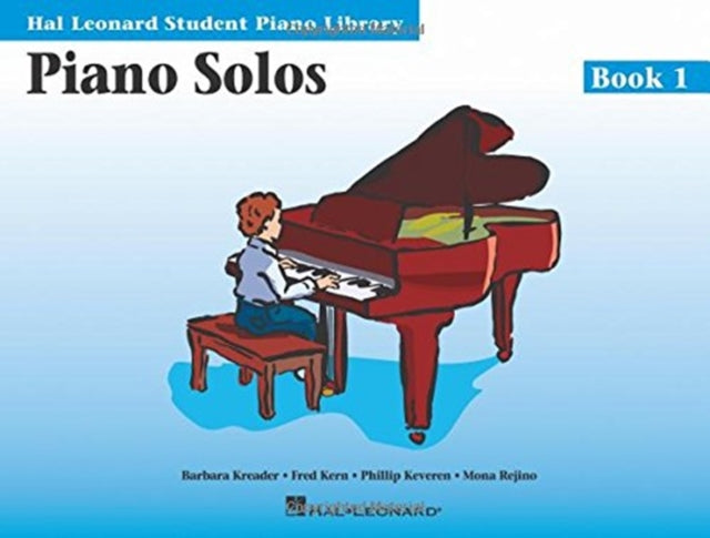 Piano Solos  Book 1 Hal Leonard Student Piano