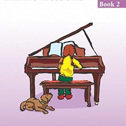 Piano Lessons Book 2