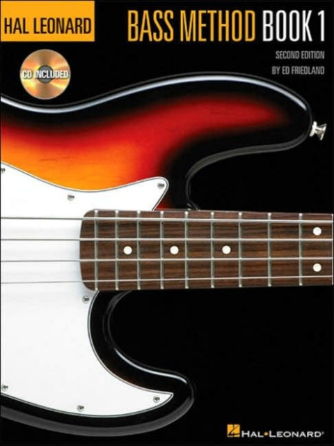 Hal Leonard Bass Method Book 1