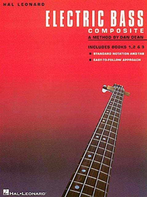 Hal Leonard Electric Bass Method - Complete Ed.: Contains Books 1,2, and 3