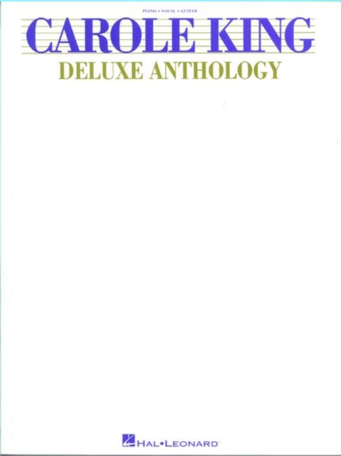 Carole King - Deluxe Anthology