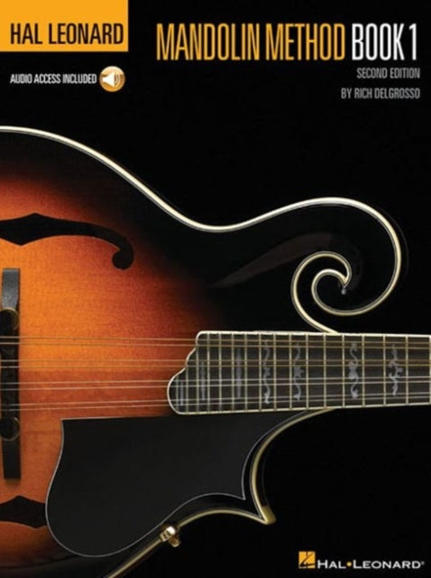 Hal Leonard Mandolin Method: Second Edition