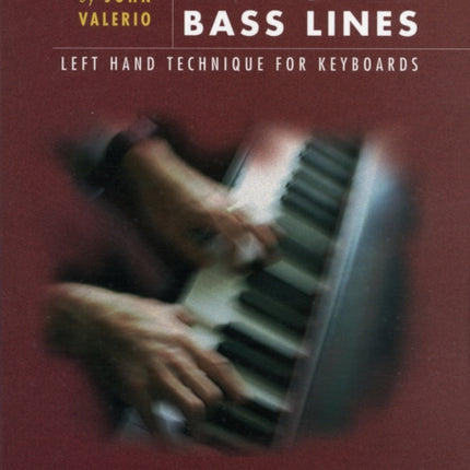 Playing Keyboard Bass Lines LeftHand Technique