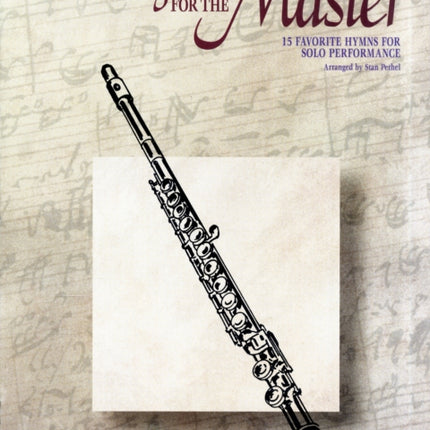 Instrumental Play Along Hymns For The Master Flute BookCd 1