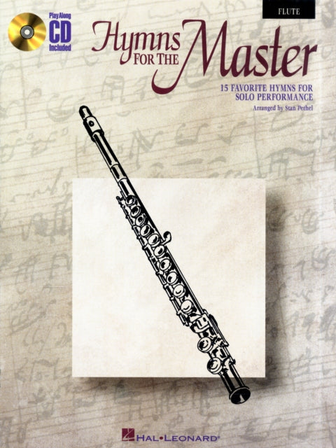 Instrumental Play Along Hymns For The Master Flute BookCd 1