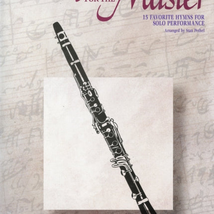 Instrumental PlayAlong Hymns For The Master
