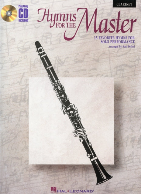 Instrumental PlayAlong Hymns For The Master