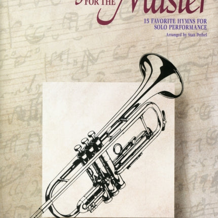 Instrumental PlayAlong Hymns For The Master Trumpet BookCd 1