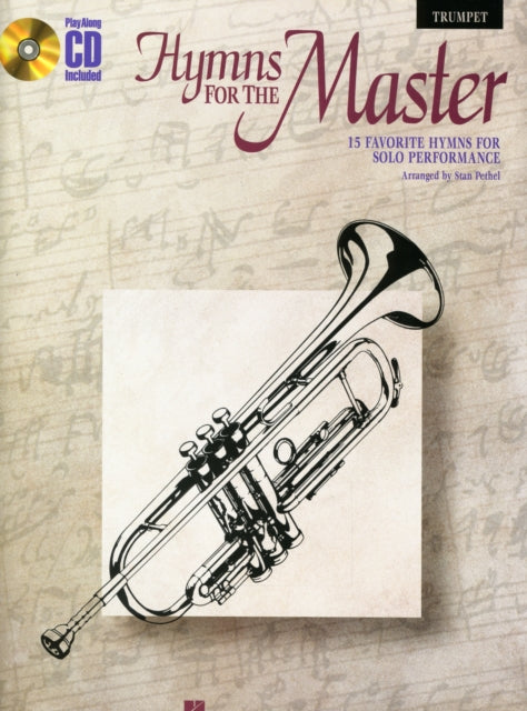 Instrumental PlayAlong Hymns For The Master Trumpet BookCd 1