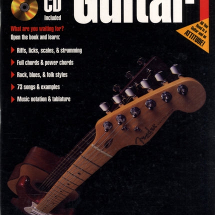 FastTrack - Guitar Method 1