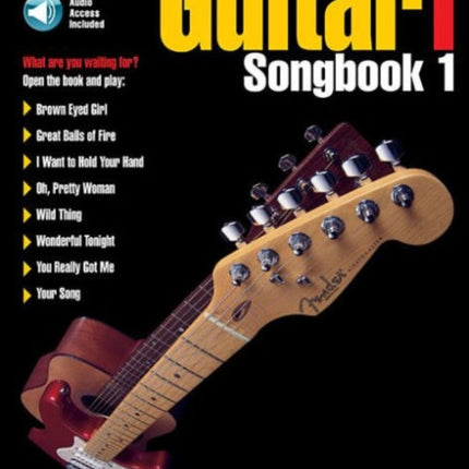 FastTrack - Guitar 1 - Songbook 1