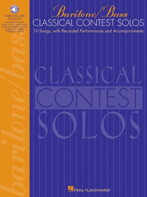 Classical Contest Solos  BaritoneBass