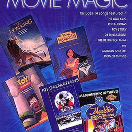 Disney Movie Magic Flute Instrumental Solos