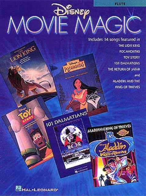 Disney Movie Magic Flute Instrumental Solos