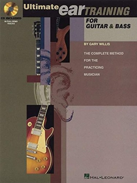 Ultimate Eartraining for Guitar and Bass With CD