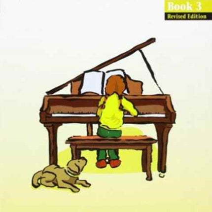 Piano Lessons Book 3  Revised Edition Hal Leonard Student Piano Library