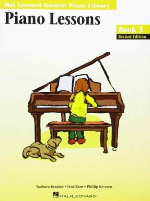 Piano Lessons Book 3  Revised Edition Hal Leonard Student Piano Library