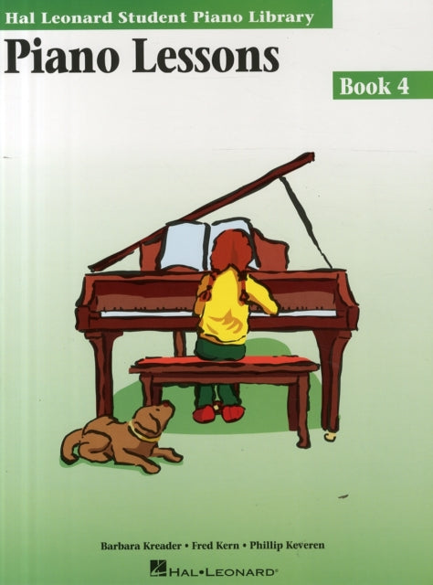 Piano Lessons Book 4: Hal Leonard Student Piano Library