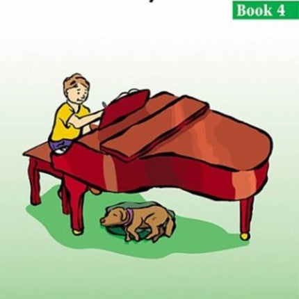 Piano Theory Workbook Book 4: Hal Leonard Student Piano Library