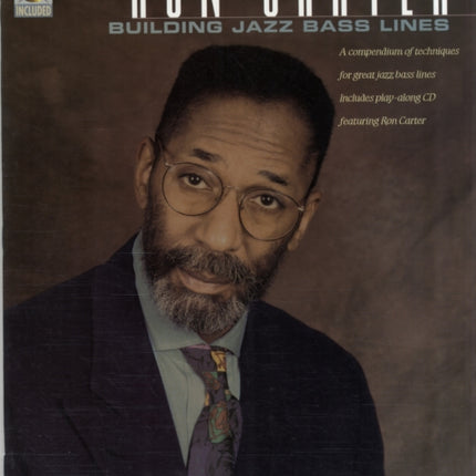 Ron Carter Building Jazz Bass LinesBookOnline