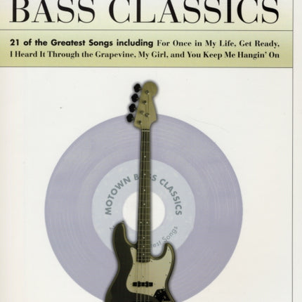 Motown Bass Classics