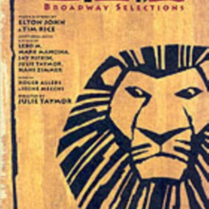 The Lion King: Broadway Selections