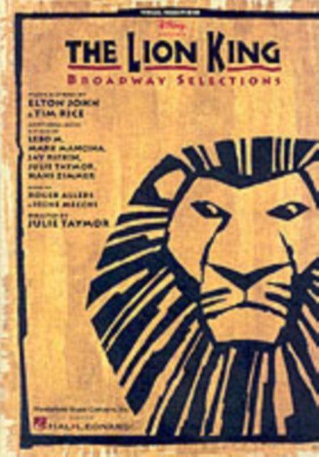 The Lion King: Broadway Selections