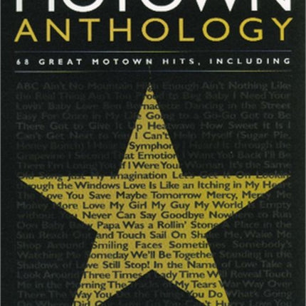 Motown Anthology