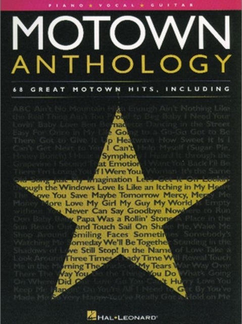 Motown Anthology