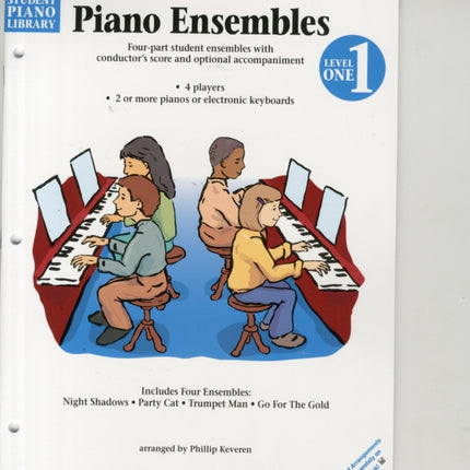 Hal Leonard Student Piano Libr. Piano Ensembles 1