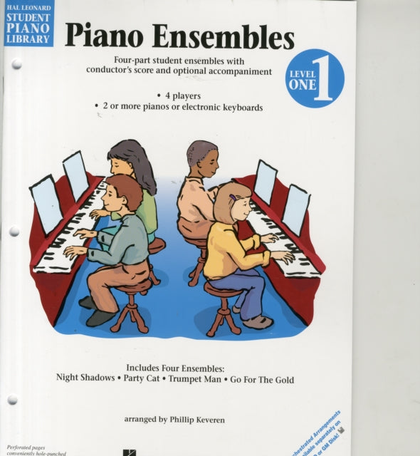 Hal Leonard Student Piano Libr. Piano Ensembles 1