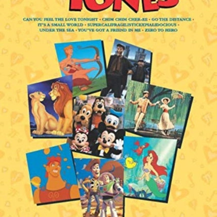 Disney Tunes: Five Finger Piano - 8 Favorites