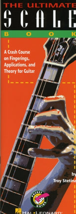 Ultimate Scale Book Pocket Guide Guitar Tab Book