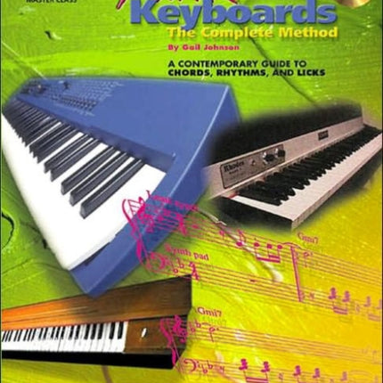 Funk Keyboards - The Complete Method: A Contemporary Guide to Chords, Rhythms and Licks