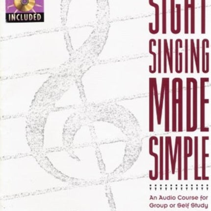 Sight Singing Made Simple Vce BookCd