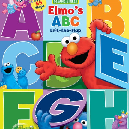 Sesame Street: Elmo's ABC Lift-The-Flap