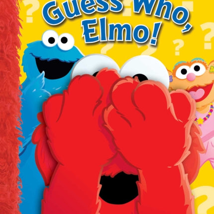 Sesame Street Guess Who Elmo