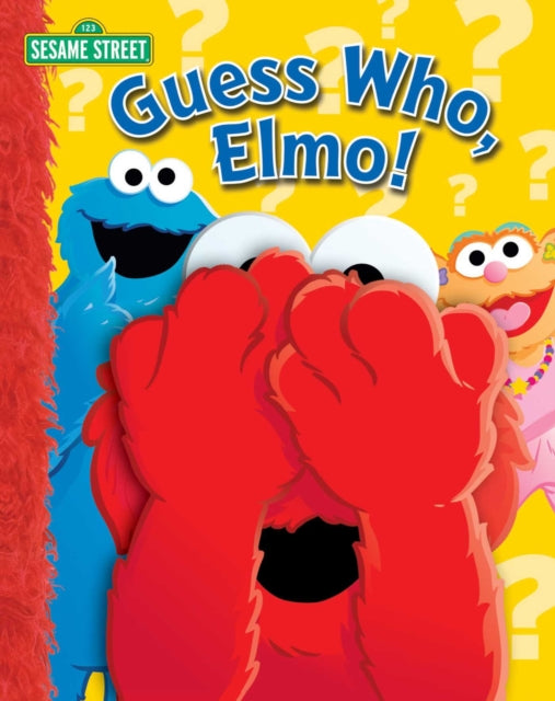 Sesame Street Guess Who Elmo