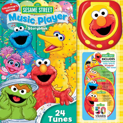 Sesame Street Music Player Storybook: Collector's Edition