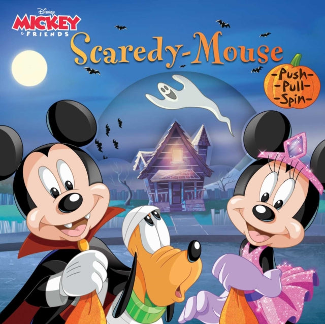 Disney Mickey & Friends: Scaredy-Mouse