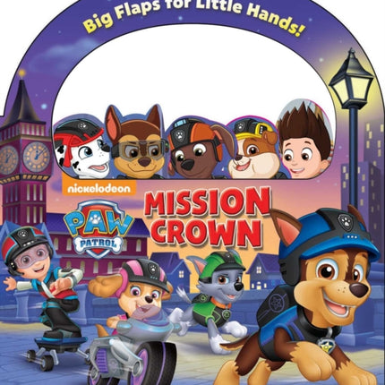 Nickelodeon Paw Patrol: Mission: Crown