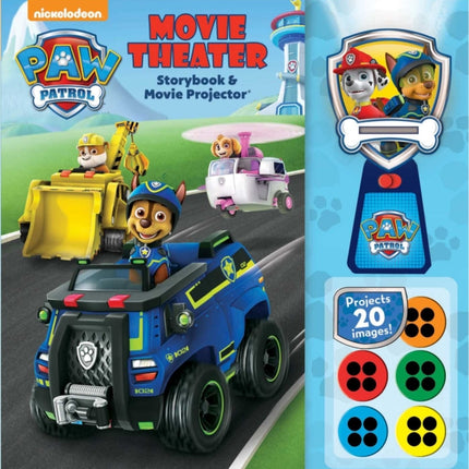 Nickelodeon Paw Patrol: Movie Theater Storybook & Movie Projector