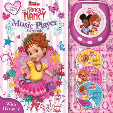 Disney Fancy Nancy Music Player Music Player