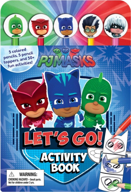 PJ Masks 5-Pencil Set