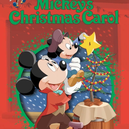 Disney Mickeys Christmas Carol Disney DieCut