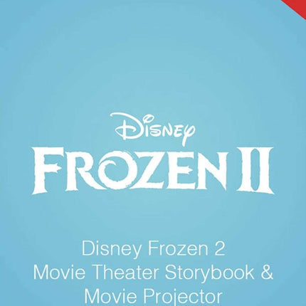 Disney Frozen 2 Movie Theater Storybook & Movie Projector