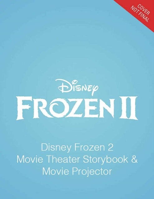 Disney Frozen 2 Movie Theater Storybook & Movie Projector